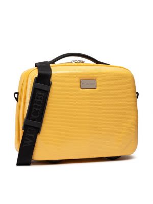 Kozmetička torbica Wittchen žuta