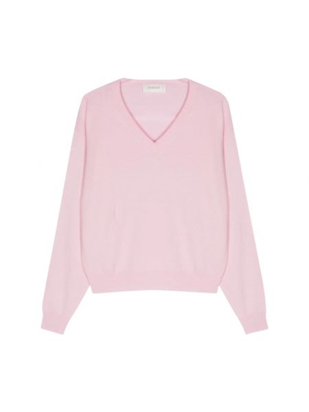 Strick pullover Sportmax pink