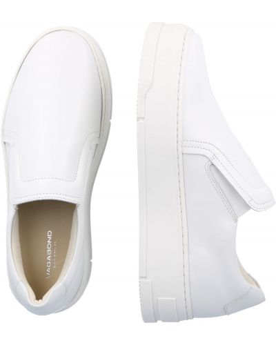Σκαρπινια slip-on Vagabond Shoemakers λευκό