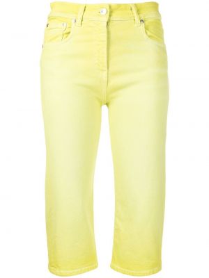 Pantaloni Msgm giallo