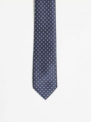 Темно-синий галстук со звездами Harry Brown