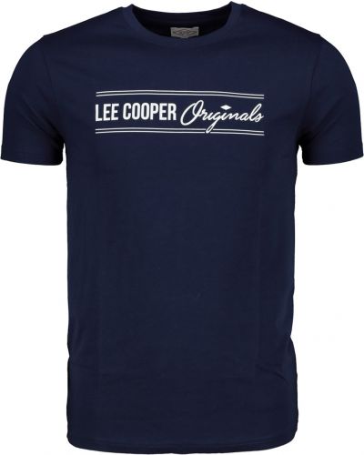 Koszulka Lee Cooper niebieska