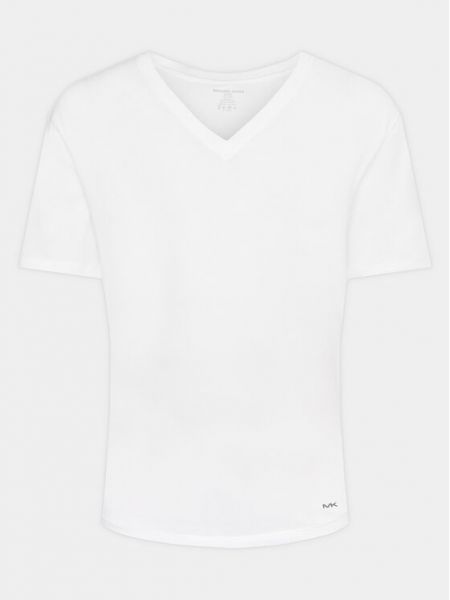 Priliehavé tričko Michael Kors biela
