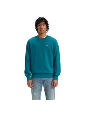 Sweatshirt Levi's® blau