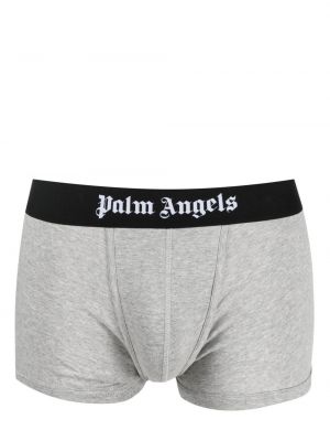 Klassisk boksershorts Palm Angels grå