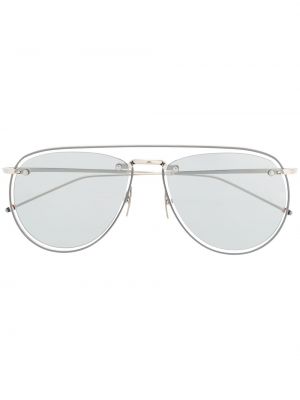 Briller Thom Browne Eyewear sølv