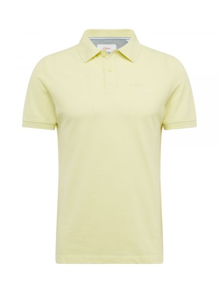 Marškinėliai S.oliver geltona