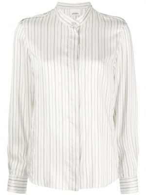 Pruhovaná košile Isabel Marant bílá
