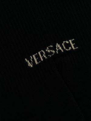 Calcetines Versace negro