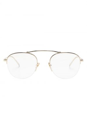 Silmälasit Saint Laurent Eyewear kulta