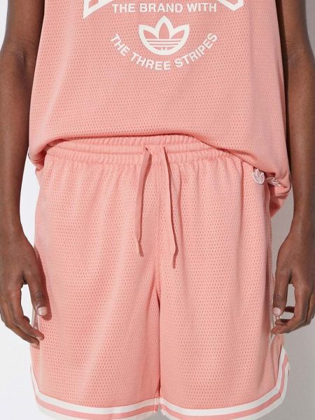 Kratke hlače Adidas Originals ružičasta