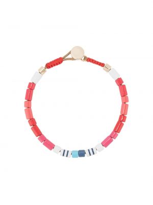 Pulsera Roxanne Assoulin rojo