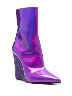 Guminiai batai Le Silla violetinė