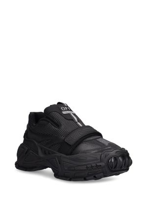 Sneakers slip-on Off-white μαύρο