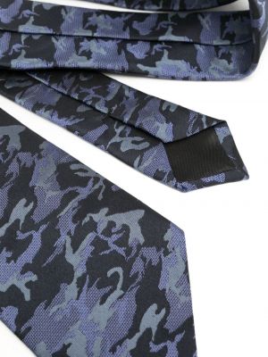 Jedwabny krawat w kamuflażu Givenchy