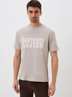 Футболка Gertrude + Gaston серая