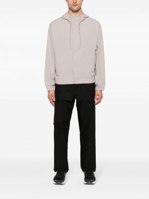 Coupe-vent à capuche Calvin Klein gris