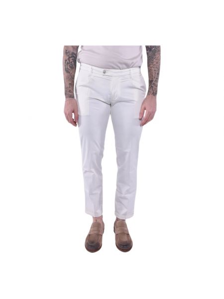 Spodnie Re-hash białe