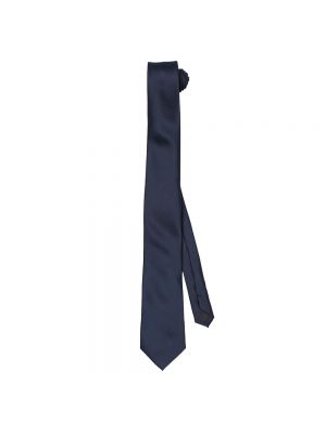 Атласный галстук H&m синий