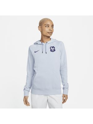 Dzianinowa bluza z kapturem Nike szara