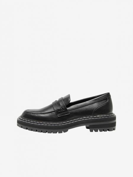 Loafer Only Shoes fekete