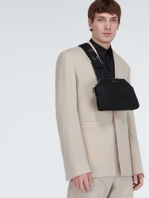 Nylon crossbody táska Givenchy fekete