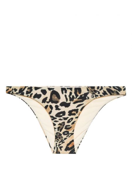 Leopar baskılı bikini Nanushka