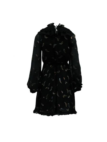 Sukienka bawełniana Chloé Pre-owned czarna