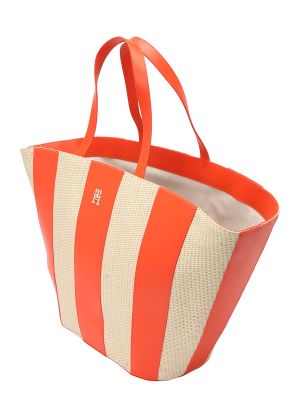 Dryžuota paplūdimio krepšys Tommy Hilfiger