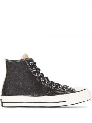 Topp Converse svart