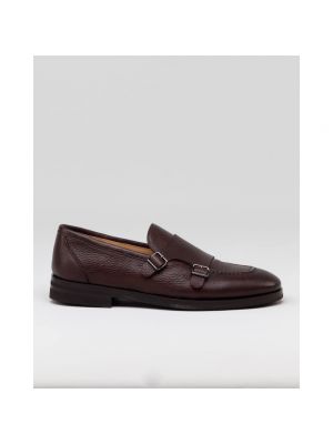 Loafers de cuero Henderson Baracco marrón