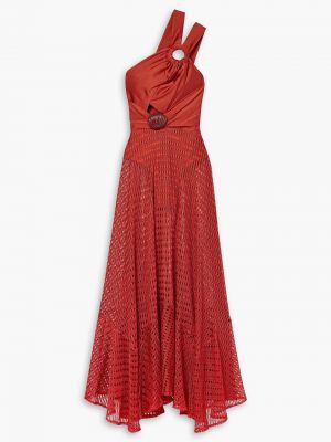 Sukienka dzianinowa Patbo - Czerwony