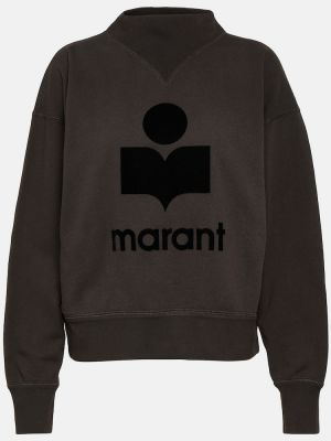 Medvilninis džemperis Marant Etoile juoda