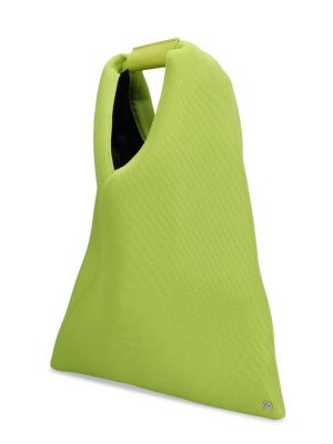 Τσάντα από διχτυωτό Mm6 Maison Margiela πράσινο