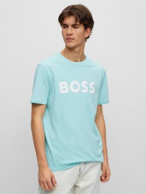 Póló Boss kék
