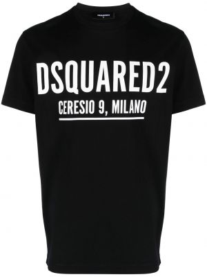 Bombažna majica Dsquared2