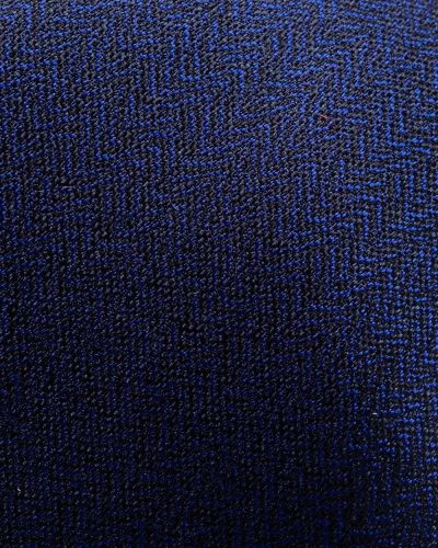 Corbata de punto Canali azul