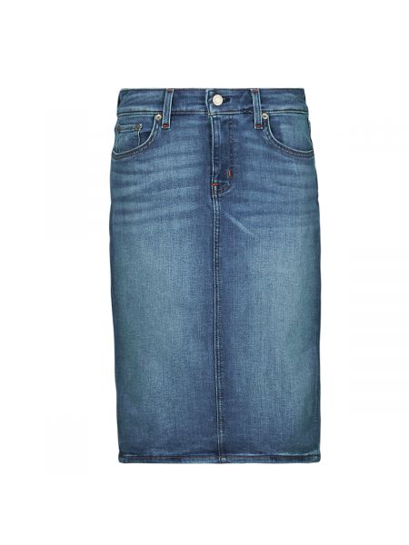 Mini sukně Lauren Ralph Lauren modré
