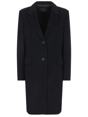Черное пальто Windsor