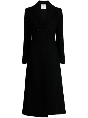 Kabát Courreges čierna