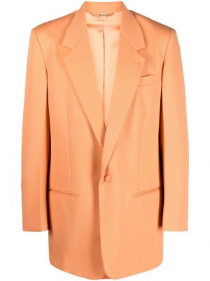 Vlněné sako Gucci oranžové