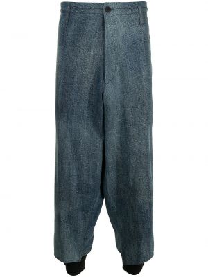 Vaqueros skinny bootcut con bolsillos Yohji Yamamoto azul
