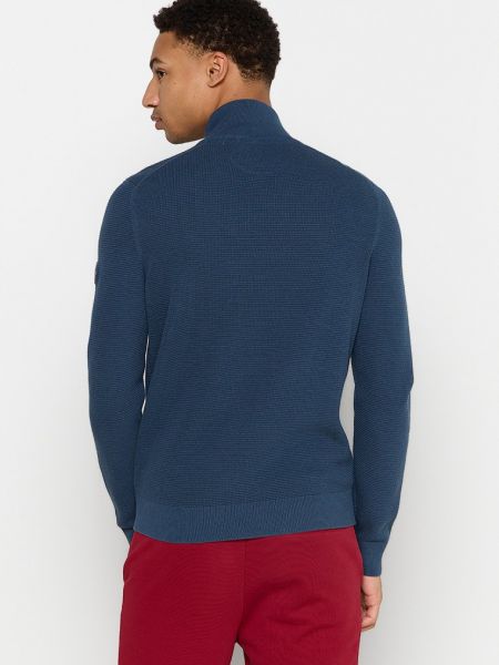 Sweter Lerros niebieski