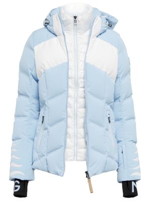 Péřová lyžařská bunda Bogner modrá