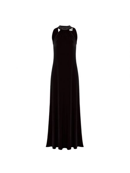 Rozkloszowana sukienka elegancka Blugirl czarna