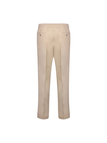 Pantalones de chándal de lino Paul Smith beige