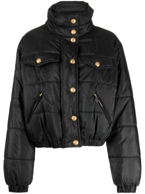 Pikowana kurtka puchowa Chanel Pre-owned czarna