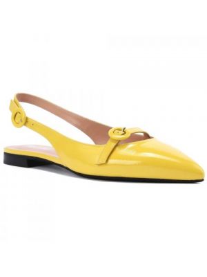 Туфли Pollini желтые