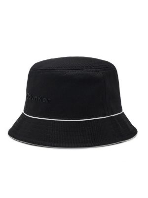 Chapeau Calvin Klein noir