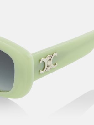 Sluneční brýle Celine Eyewear zelené